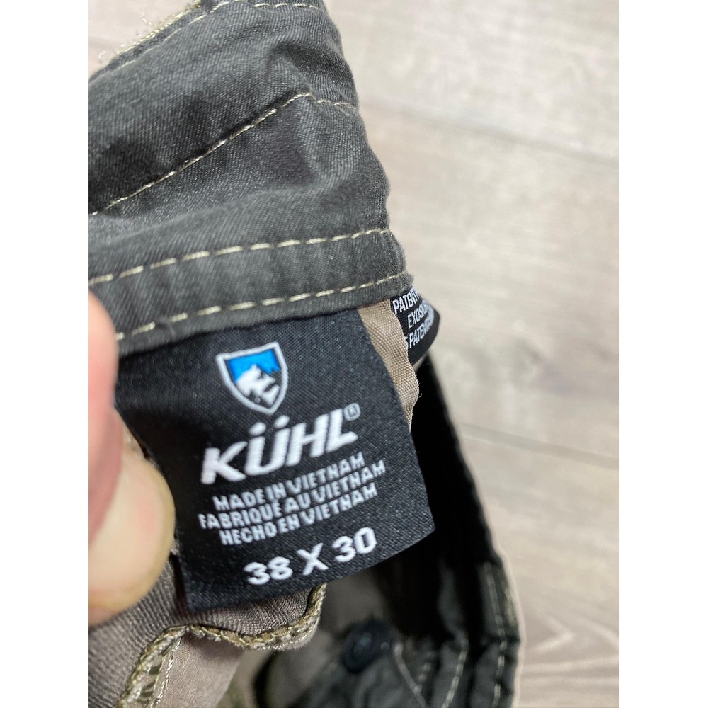 Kuhl Radikl Pants Mens 38x30 Brown Khaki Stretch Outdoor Hiking Workwear Casual - Picture 4 of 9